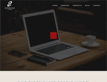 Tablet Screenshot of expersideconsulting.com